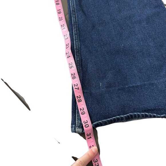 Abercrombie & Fitch The Vintage Flare High Rise Jeans Size 30/10R - Picture 6 of 10